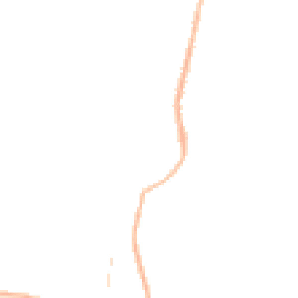 Night-time road noise heatmap for CV2 1US