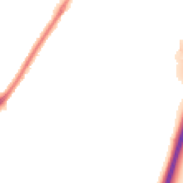 Night-time road noise heatmap for CV2 2DL