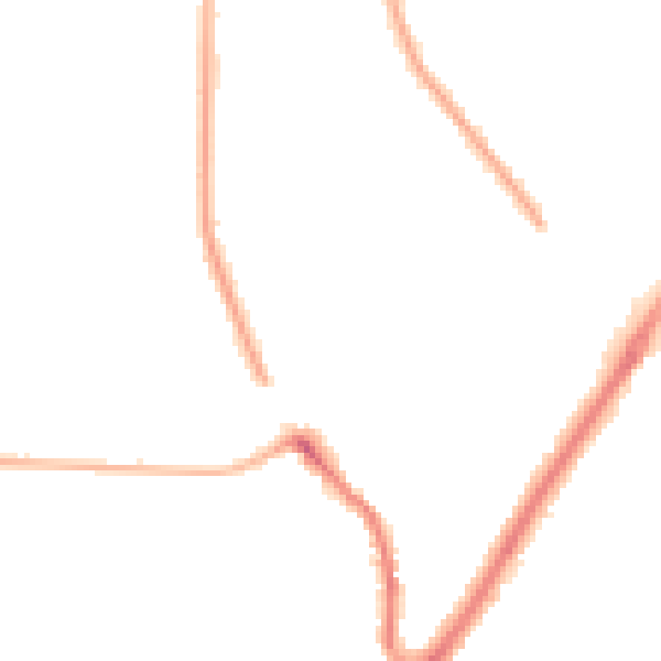 Night-time road noise heatmap for CV2 2LS