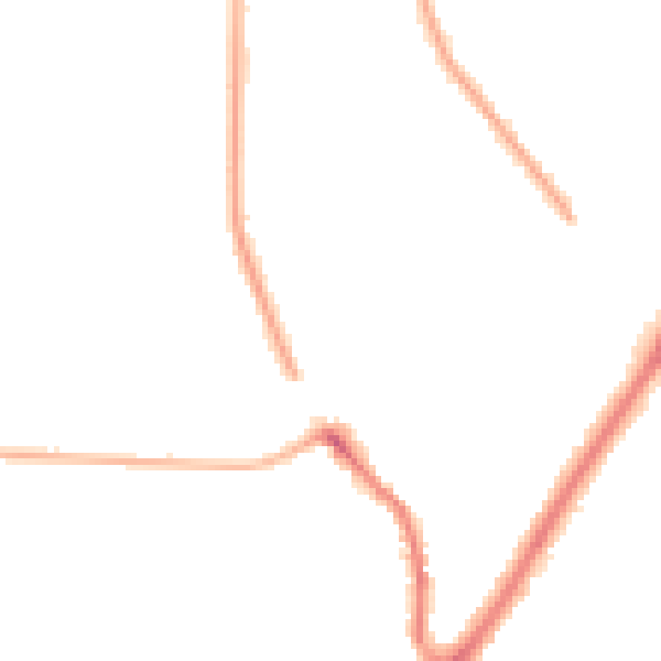 Night-time road noise heatmap for CV2 2LT