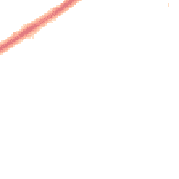 Night-time road noise heatmap for CV2 5DU