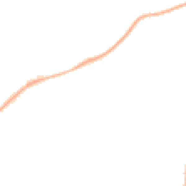 Night-time road noise heatmap for CV22 6AY