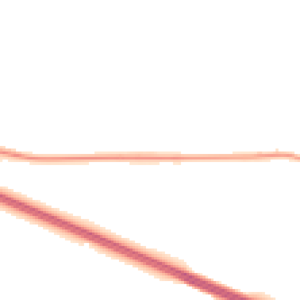 Night-time road noise heatmap for CV22 6RP