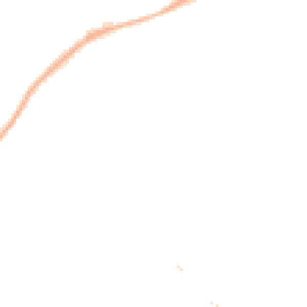 Night-time road noise heatmap for CV22 6TP