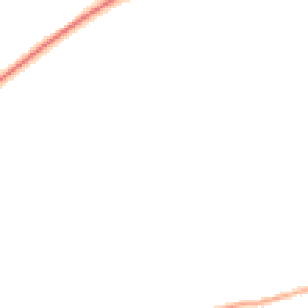 Night-time road noise heatmap for CV22 7PN