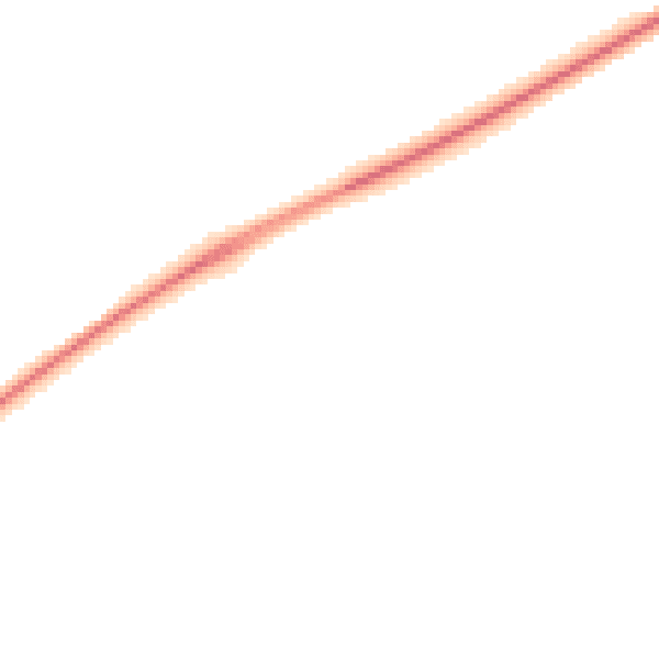 Night-time road noise heatmap for CV22 7TQ