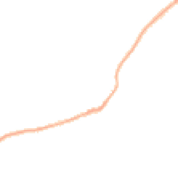 Night-time road noise heatmap for CV22 7YS