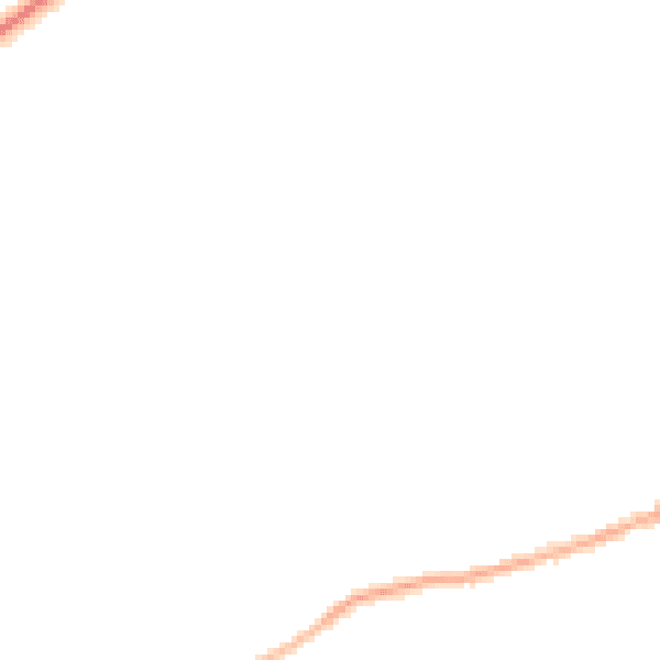 Night-time road noise heatmap for CV22 7ZF