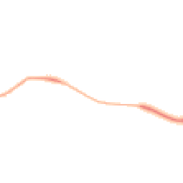 Night-time road noise heatmap for CV23 0AB