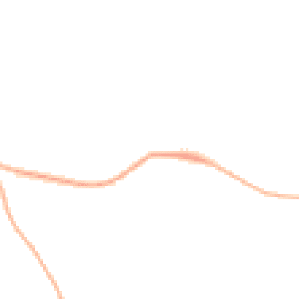 Night-time road noise heatmap for CV23 0AF