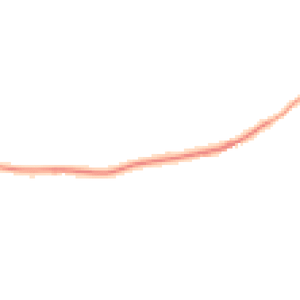 Daytime road noise heatmap for CV23 0BB