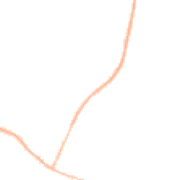 Night-time road noise heatmap for CV23 0LG