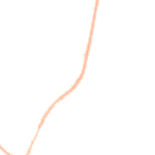 Night-time road noise heatmap for CV23 0LJ