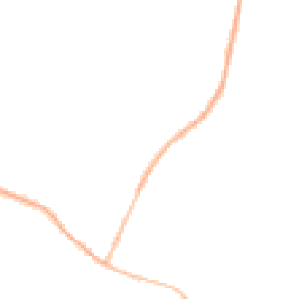 Night-time road noise heatmap for CV23 0LQ