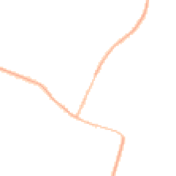 Night-time road noise heatmap for CV23 0LS