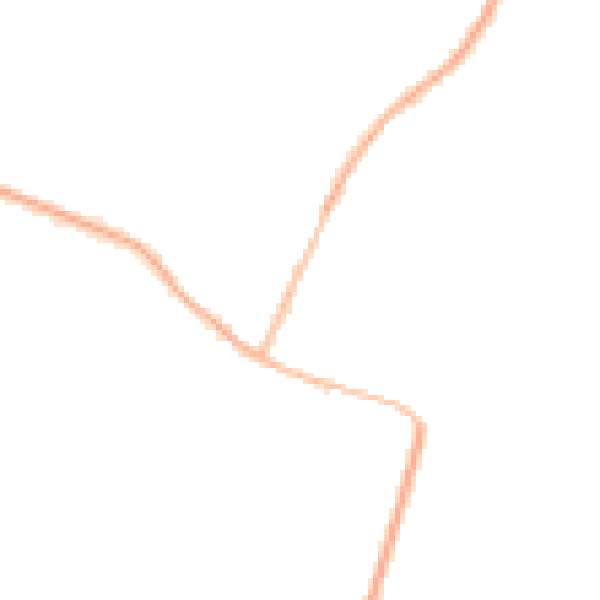 Night-time road noise heatmap for CV23 0LW