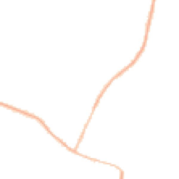 Night-time road noise heatmap for CV23 0LX