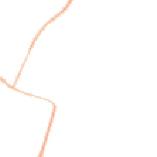 Night-time road noise heatmap for CV23 0LZ