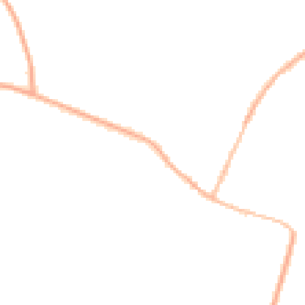 Night-time road noise heatmap for CV23 0NE