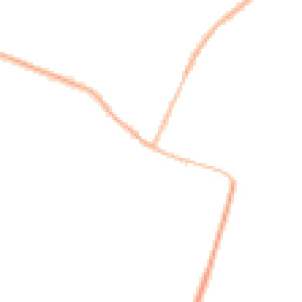 Night-time road noise heatmap for CV23 0NH