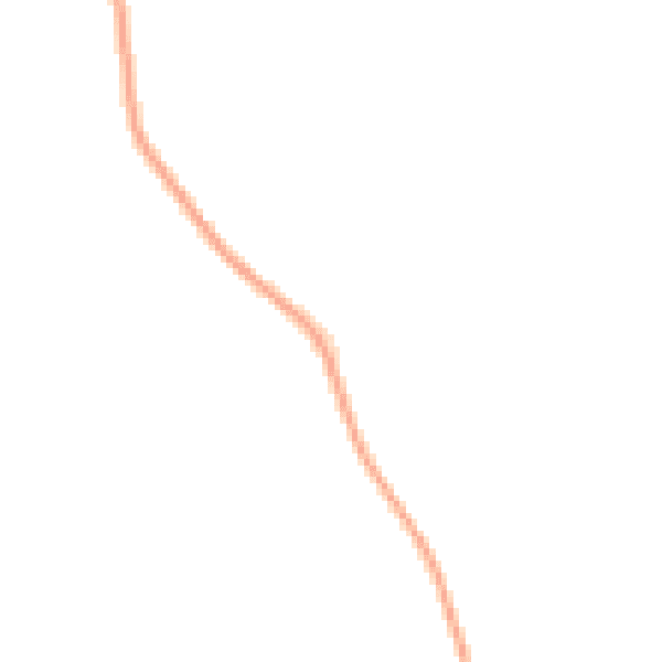 Night-time road noise heatmap for CV23 0NQ