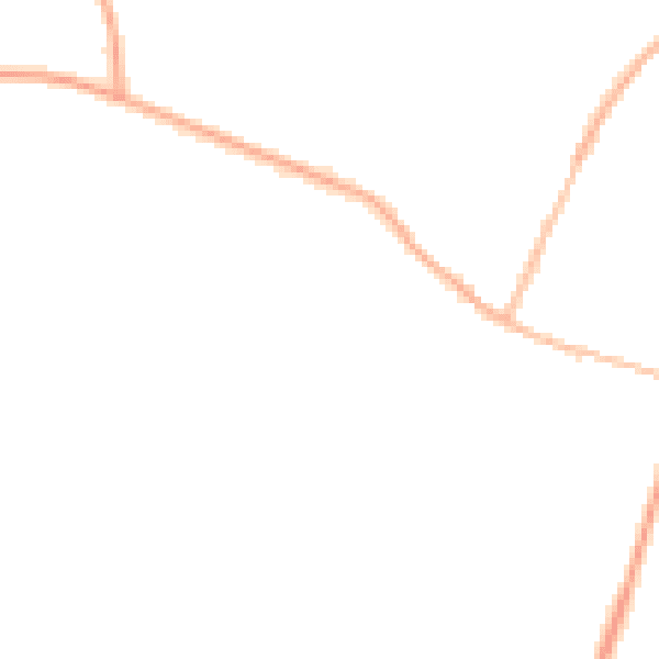 Night-time road noise heatmap for CV23 0NR