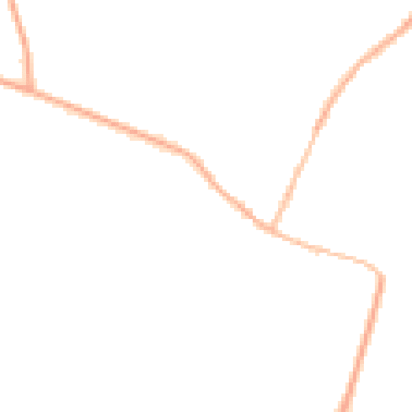Night-time road noise heatmap for CV23 0NS