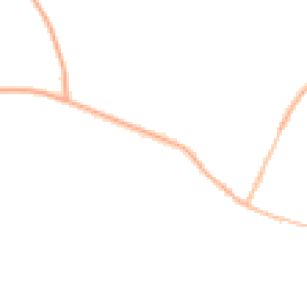 Night-time road noise heatmap for CV23 0NY