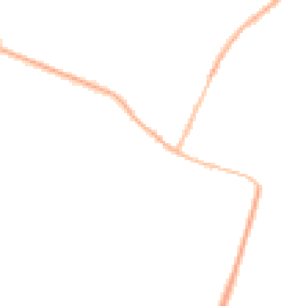 Night-time road noise heatmap for CV23 0NZ