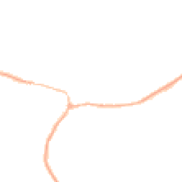 Night-time road noise heatmap for CV23 0QG