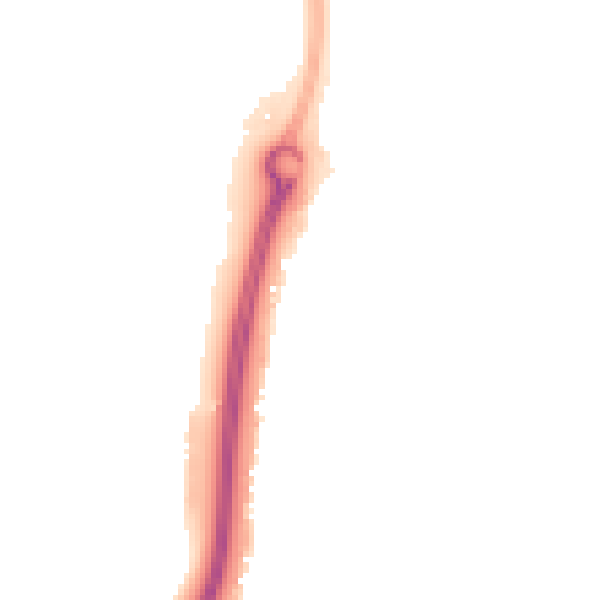 Night-time road noise heatmap for CV23 0WU