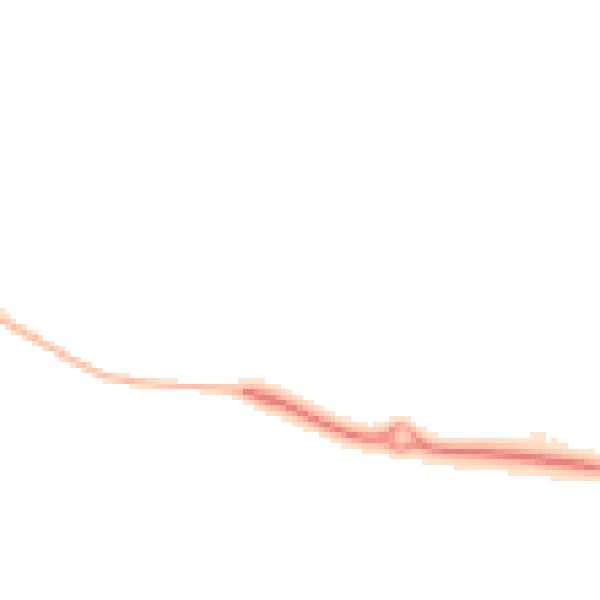 Night-time road noise heatmap for CV23 1AA