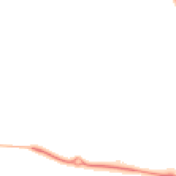 Night-time road noise heatmap for CV23 1AE