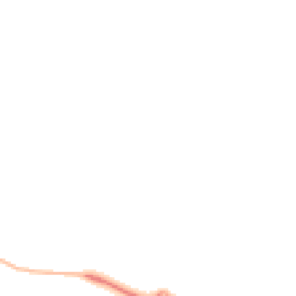 Night-time road noise heatmap for CV23 1AR