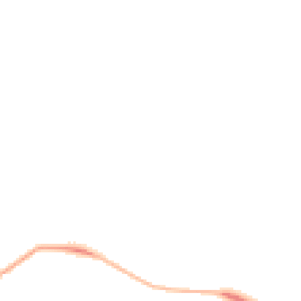 Night-time road noise heatmap for CV23 1AZ
