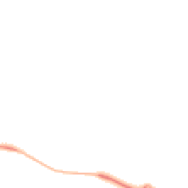 Night-time road noise heatmap for CV23 1BD
