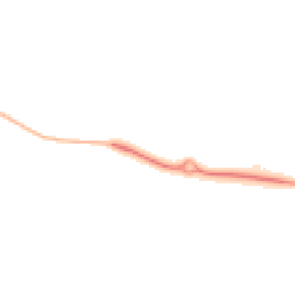 Night-time road noise heatmap for CV23 1FG