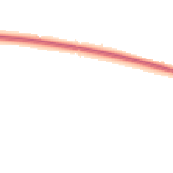 Night-time road noise heatmap for CV23 8TD