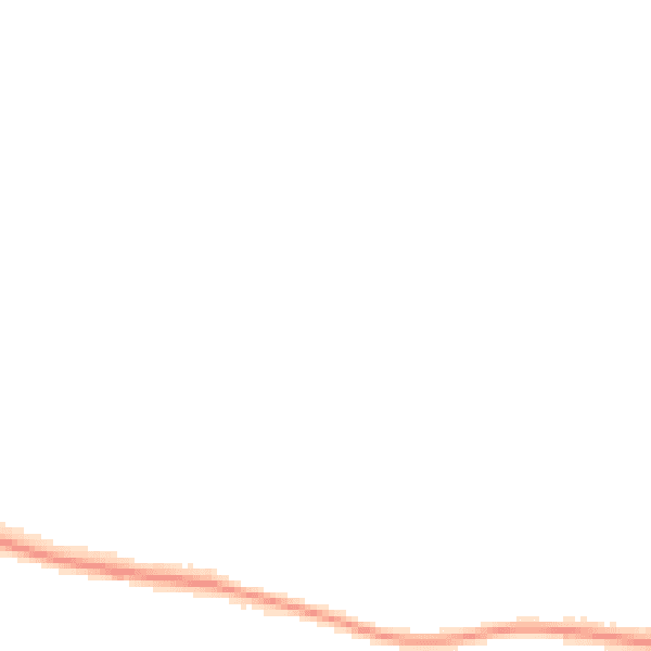 Night-time road noise heatmap for CV23 9AN