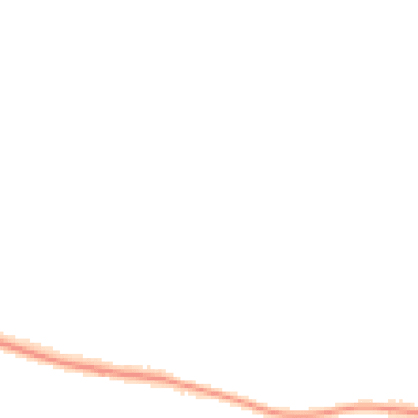 Night-time road noise heatmap for CV23 9BH
