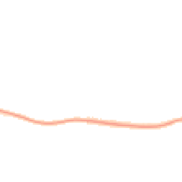 Night-time road noise heatmap for CV23 9DB