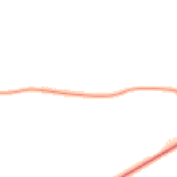 Night-time road noise heatmap for CV23 9DW