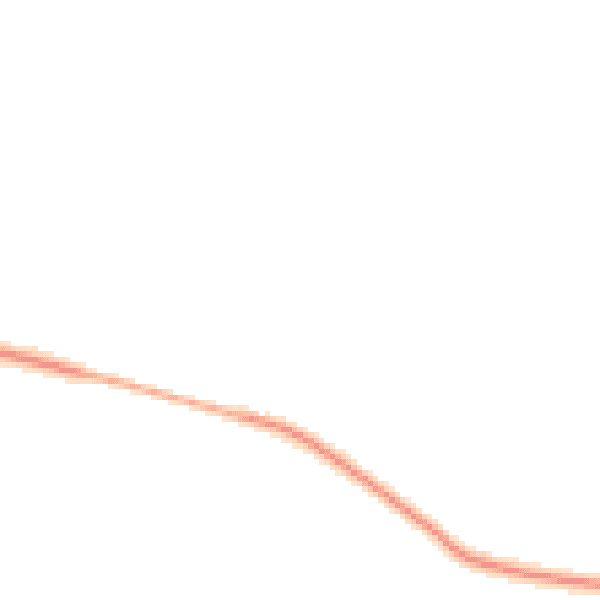 Night-time road noise heatmap for CV23 9EF