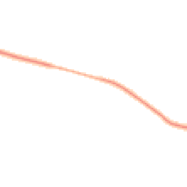 Night-time road noise heatmap for CV23 9EH