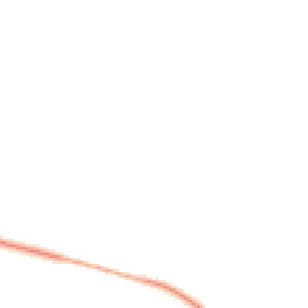 Night-time road noise heatmap for CV23 9EP