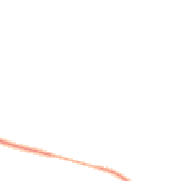 Night-time road noise heatmap for CV23 9EX