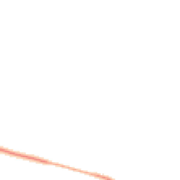 Night-time road noise heatmap for CV23 9EY