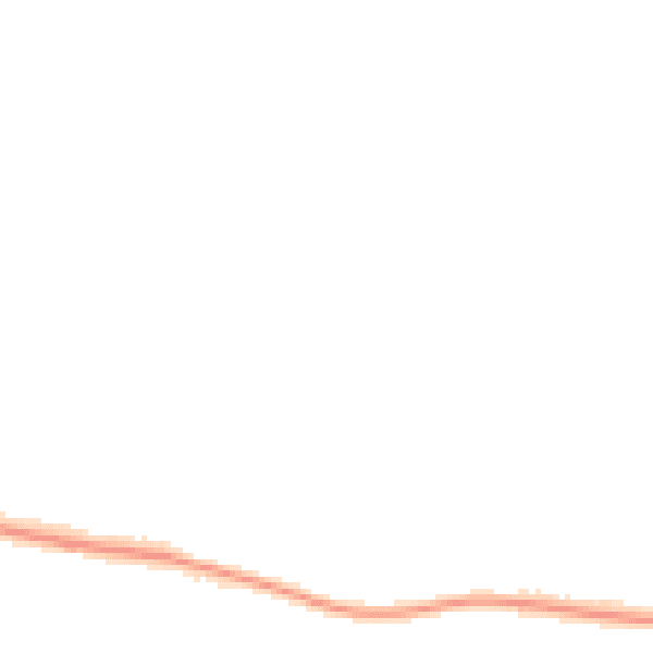Night-time road noise heatmap for CV23 9FS
