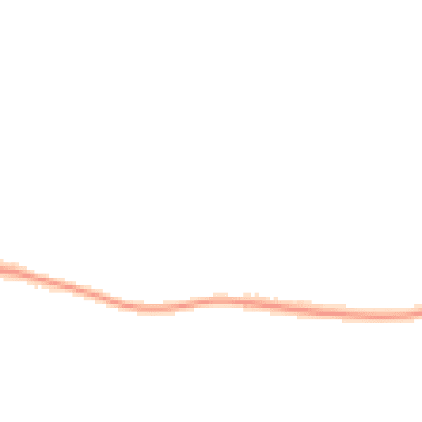 Night-time road noise heatmap for CV23 9GD