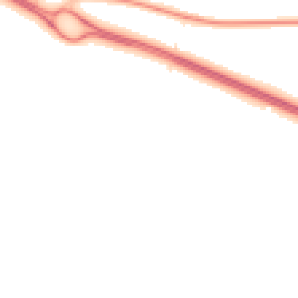 Night-time road noise heatmap for CV23 9JS